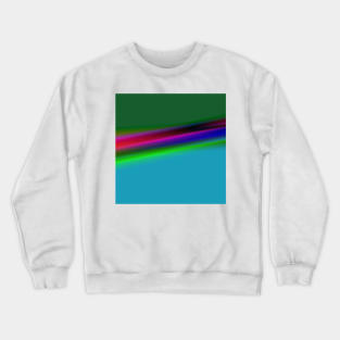 blue green texture abstract art Crewneck Sweatshirt